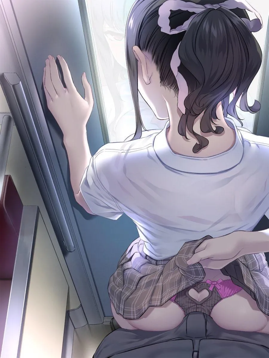 h-hey! stop grinding against me >_<