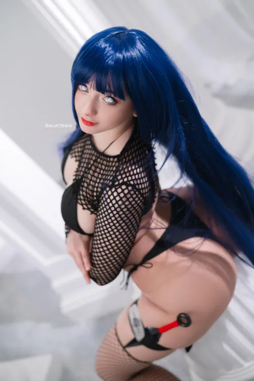 Hinata cosplay by Aluctoria