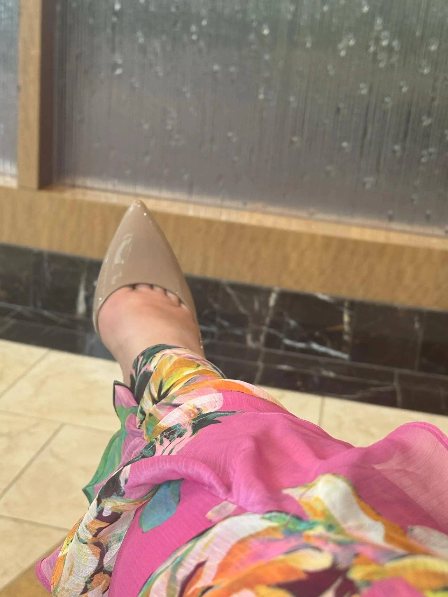 How could you not love the shoes.