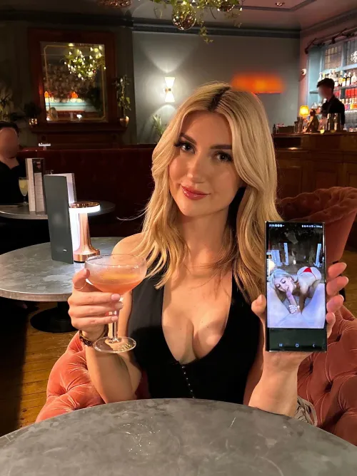 How I look during and after the date ;)