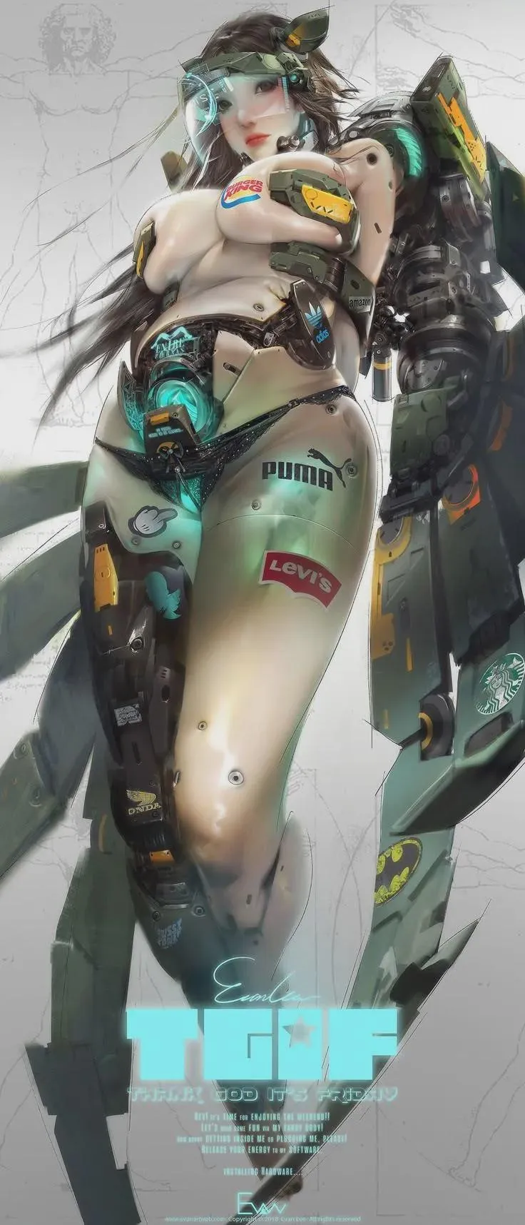 I love the product placement here