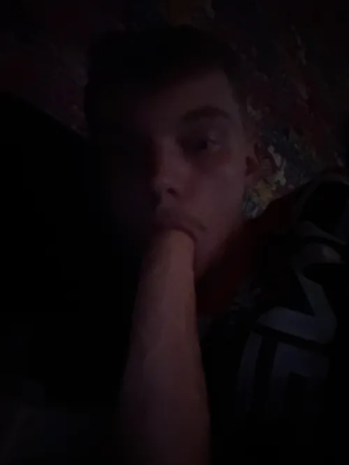 I love to Suck my toy