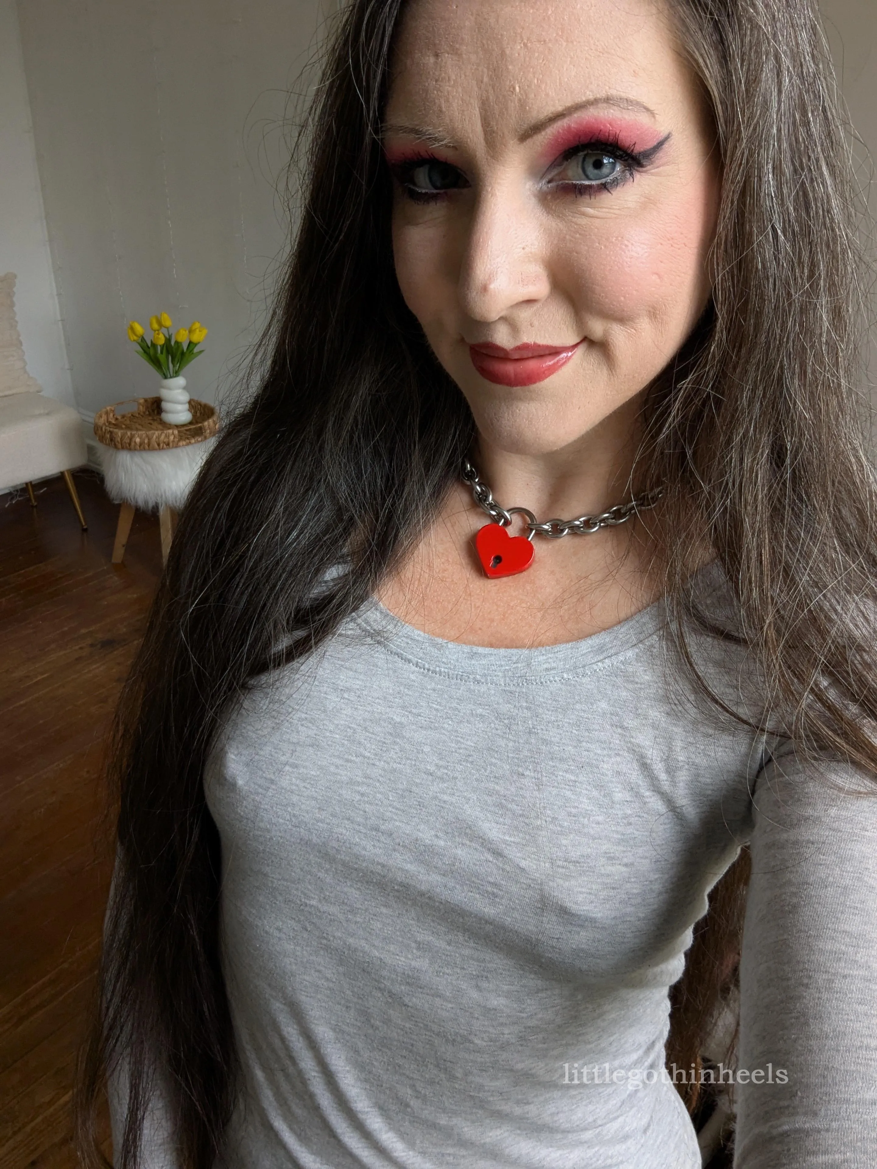 I pierced them to show them off 🤪