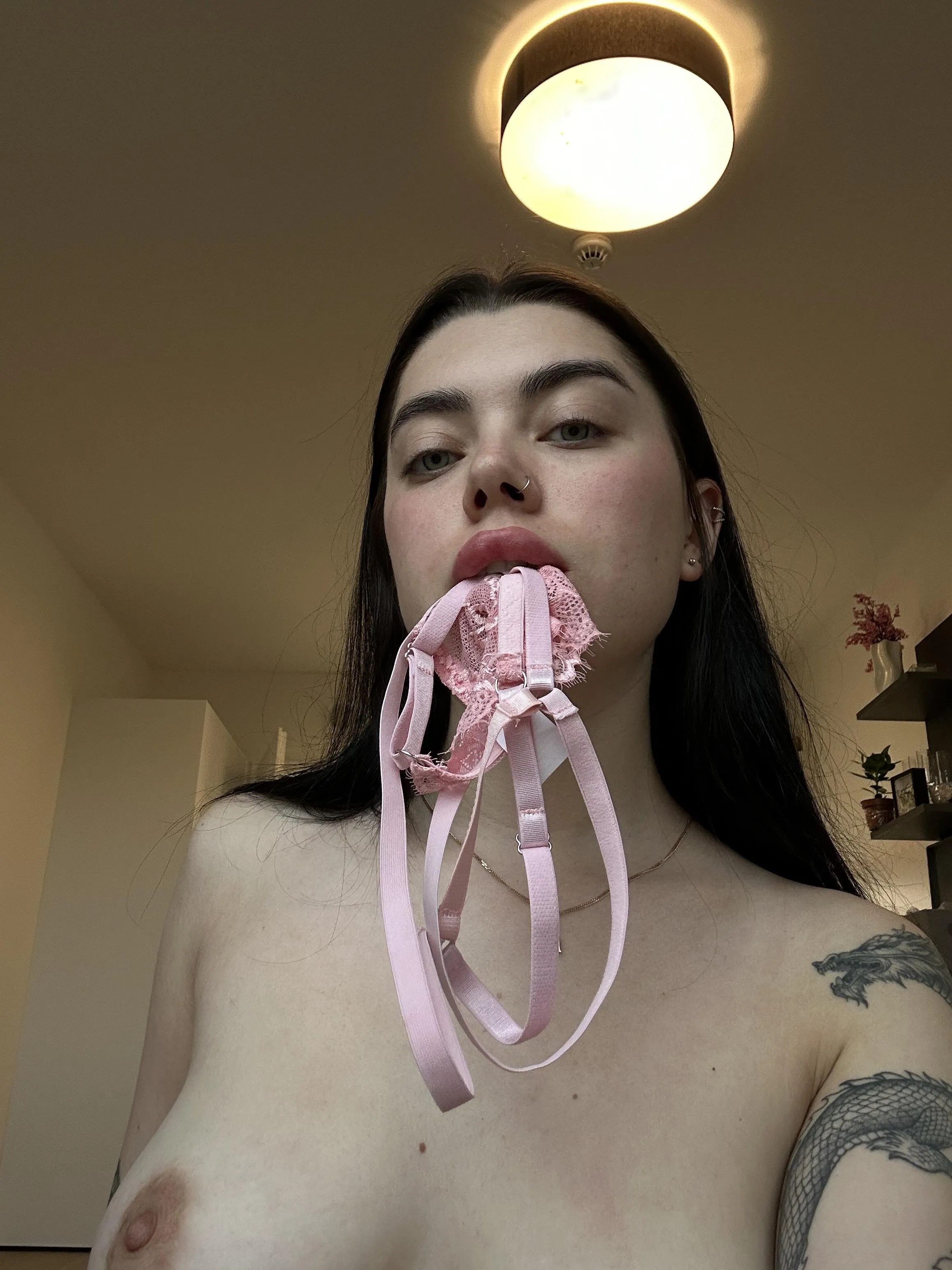 I promise I'll be quiet Master