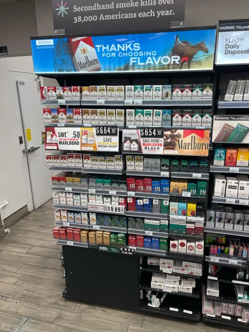 I work at a gas station and am new to cigarettes, what’s the best option here?