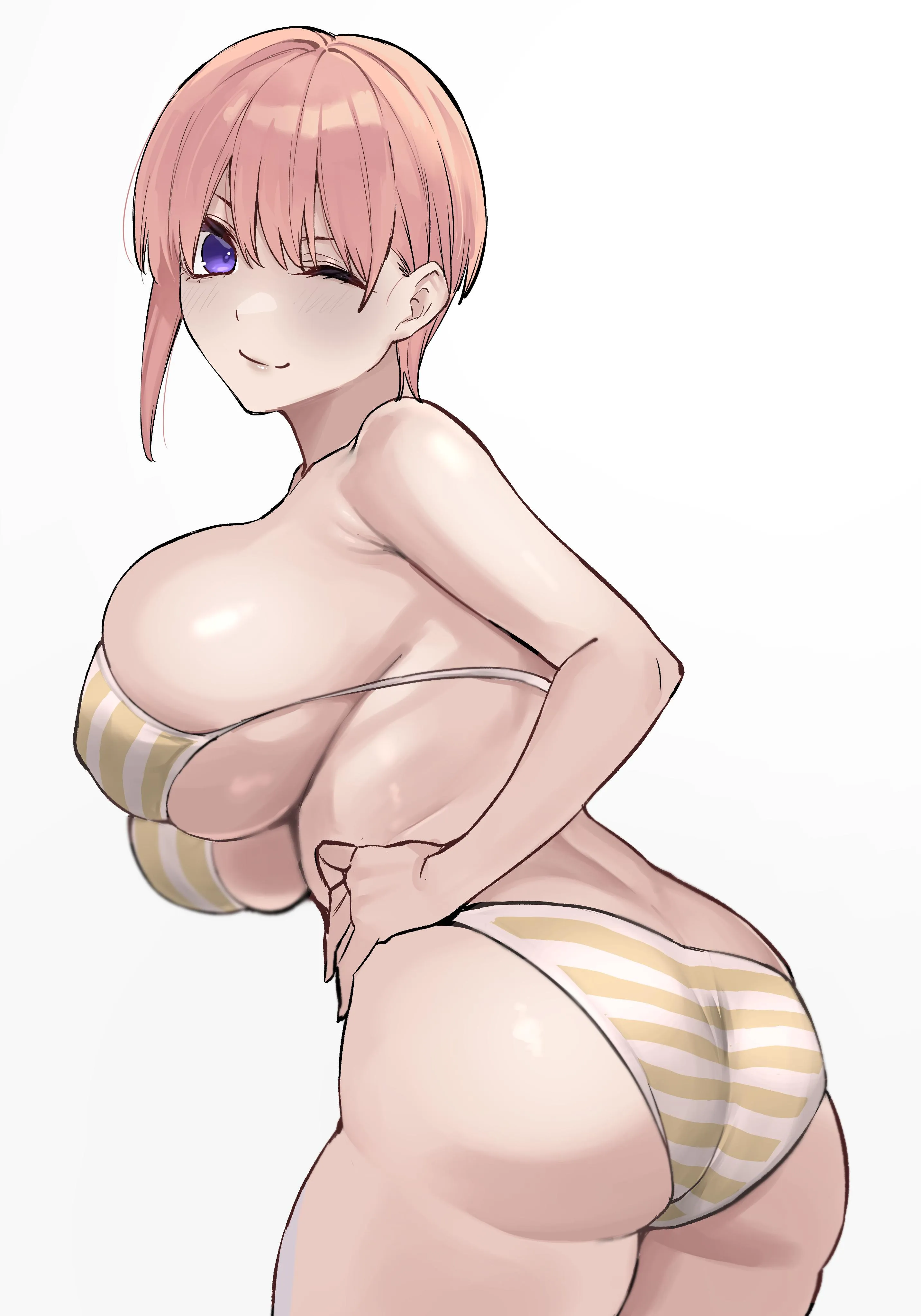 Ichika Nakano Teasing In Her Bikini (Quintessential Quintuplets)
