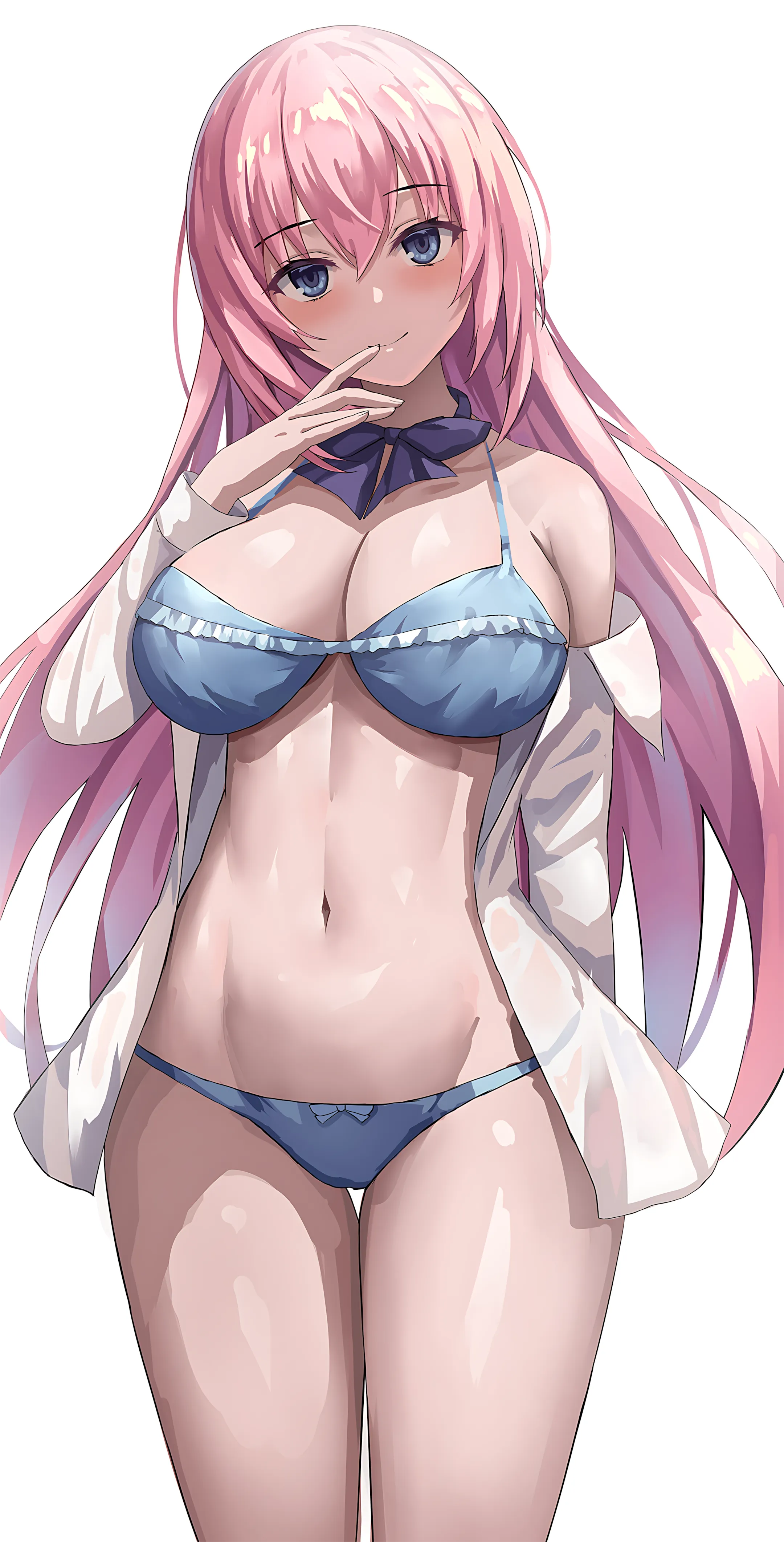 Ichinose Showing Off Her Body~