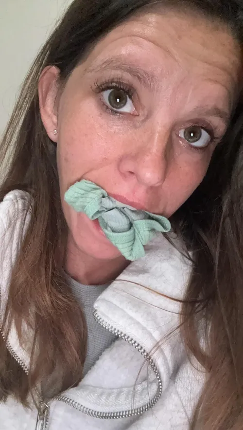 I’m a good girl and did what I was told