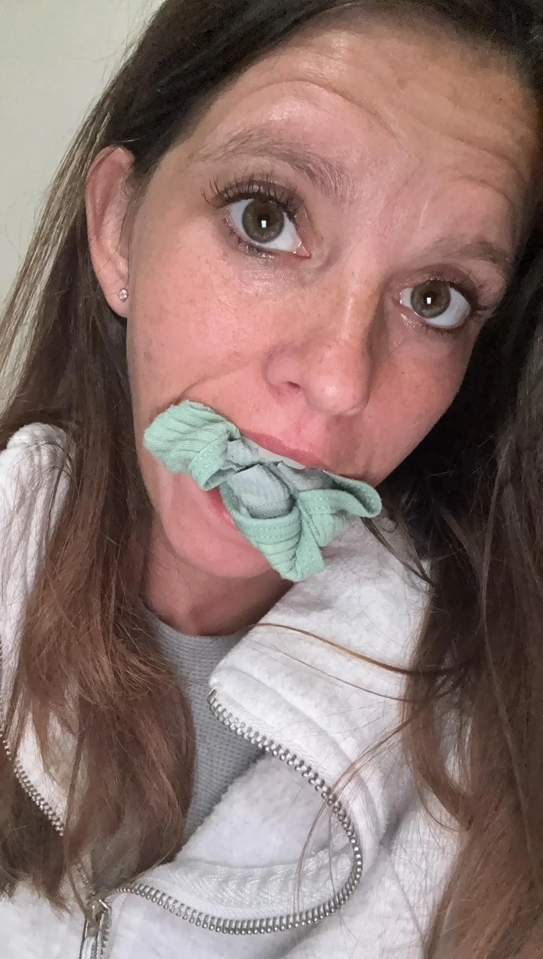 I’m a good girl and did what I was told