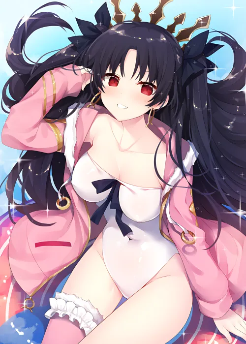 Ishtar's Adorable Swimsuit~
