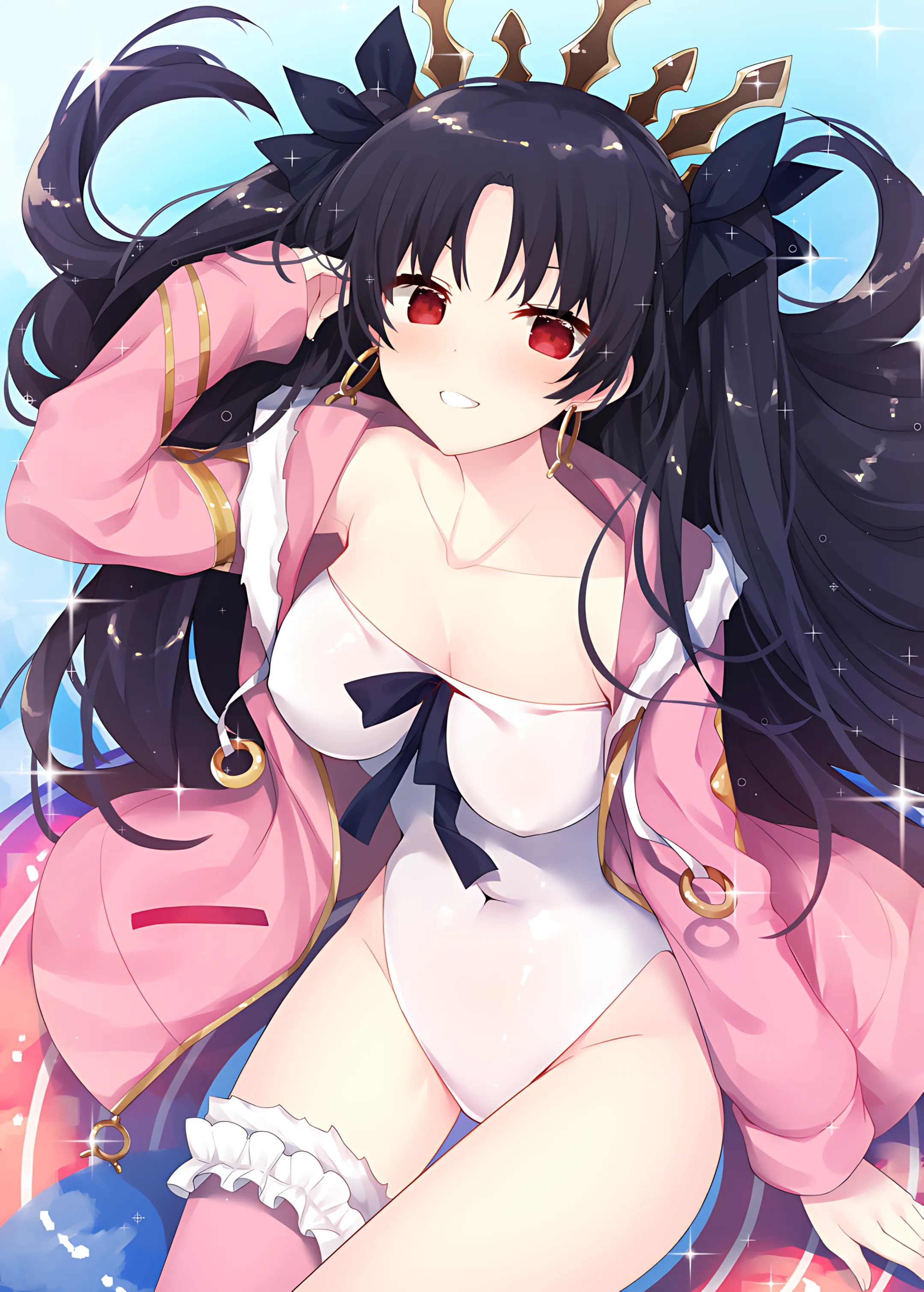 Ishtar's Adorable Swimsuit~
