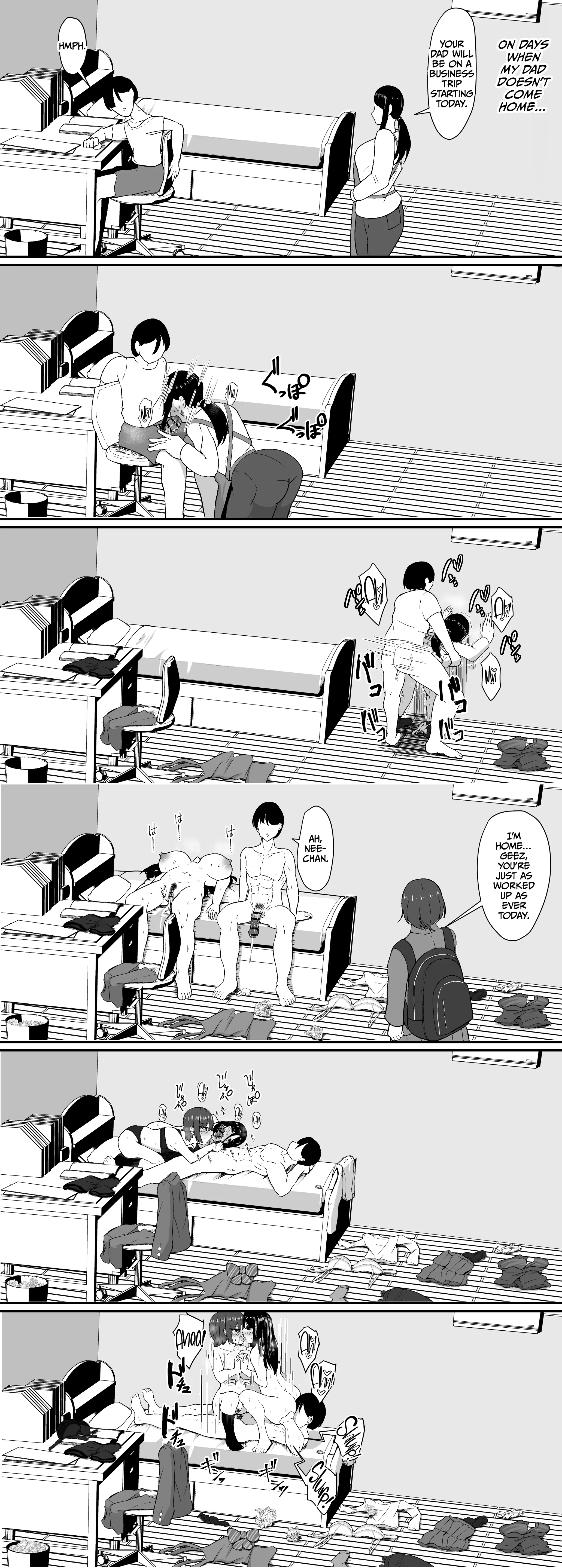 [jody-subrou] Haha to Ane to Ochite Iku (576224)