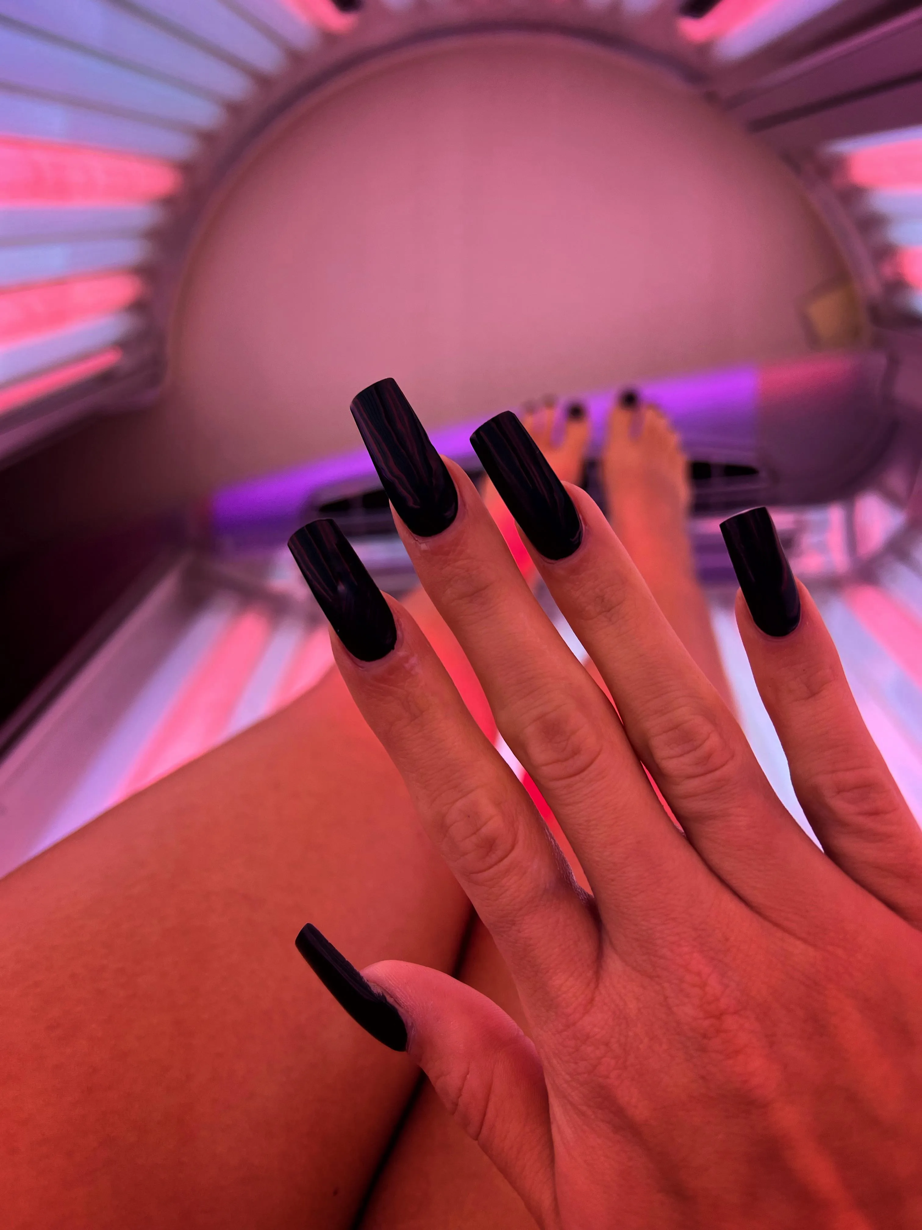 Manicure, pedicure and a fresh wax