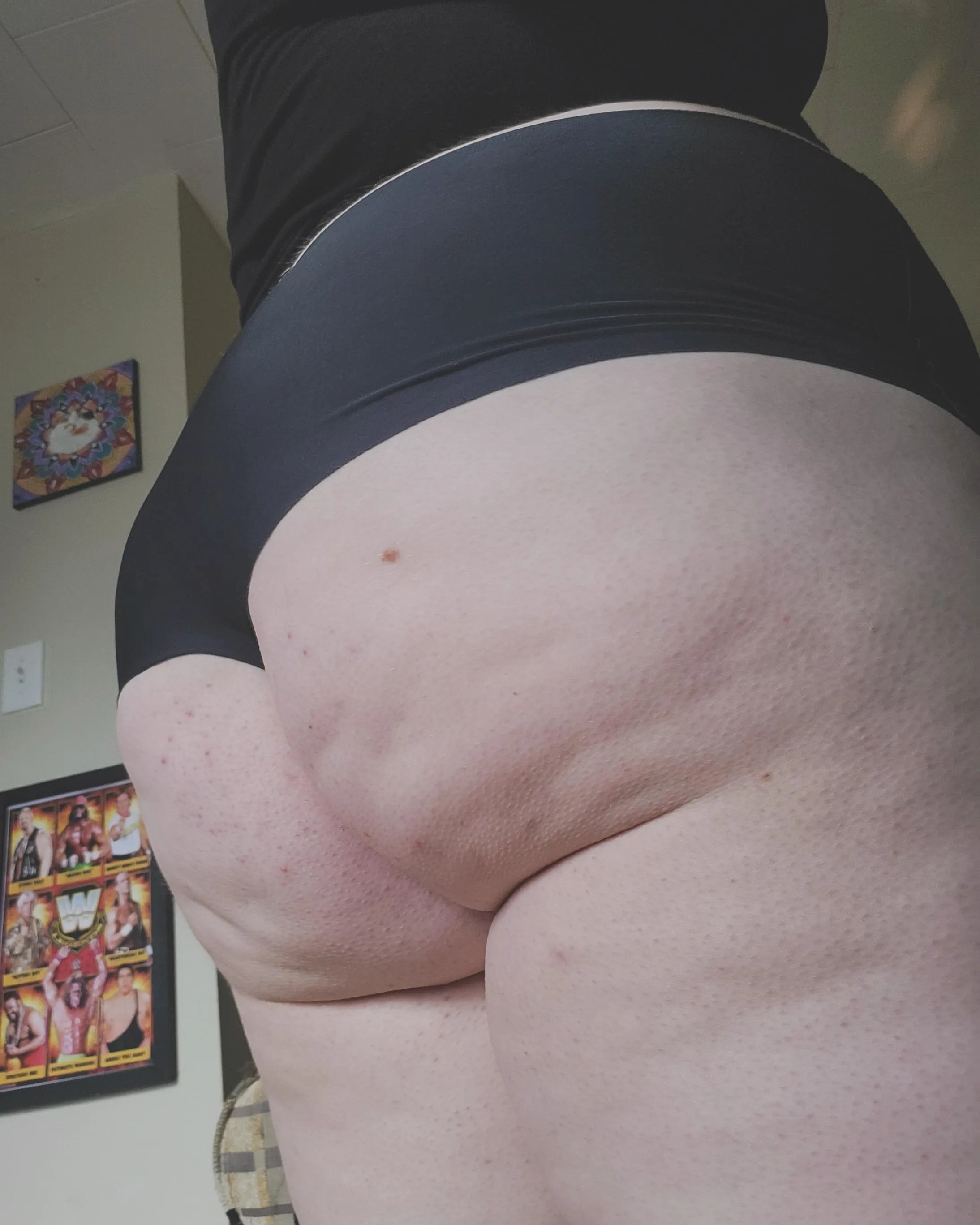 Massive ass for a short girl