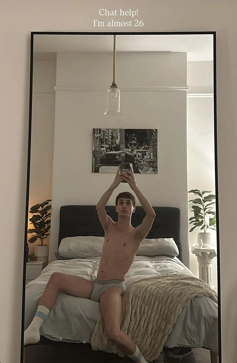 Max Drag Queen IG story