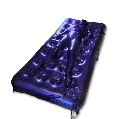 Metal Purple Vacuum Bed