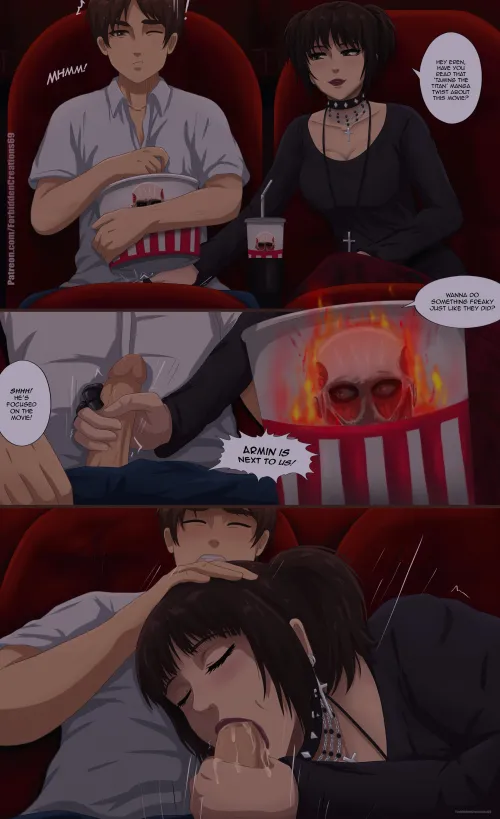 Mikasa and Eren (ForbiddenCreations69)