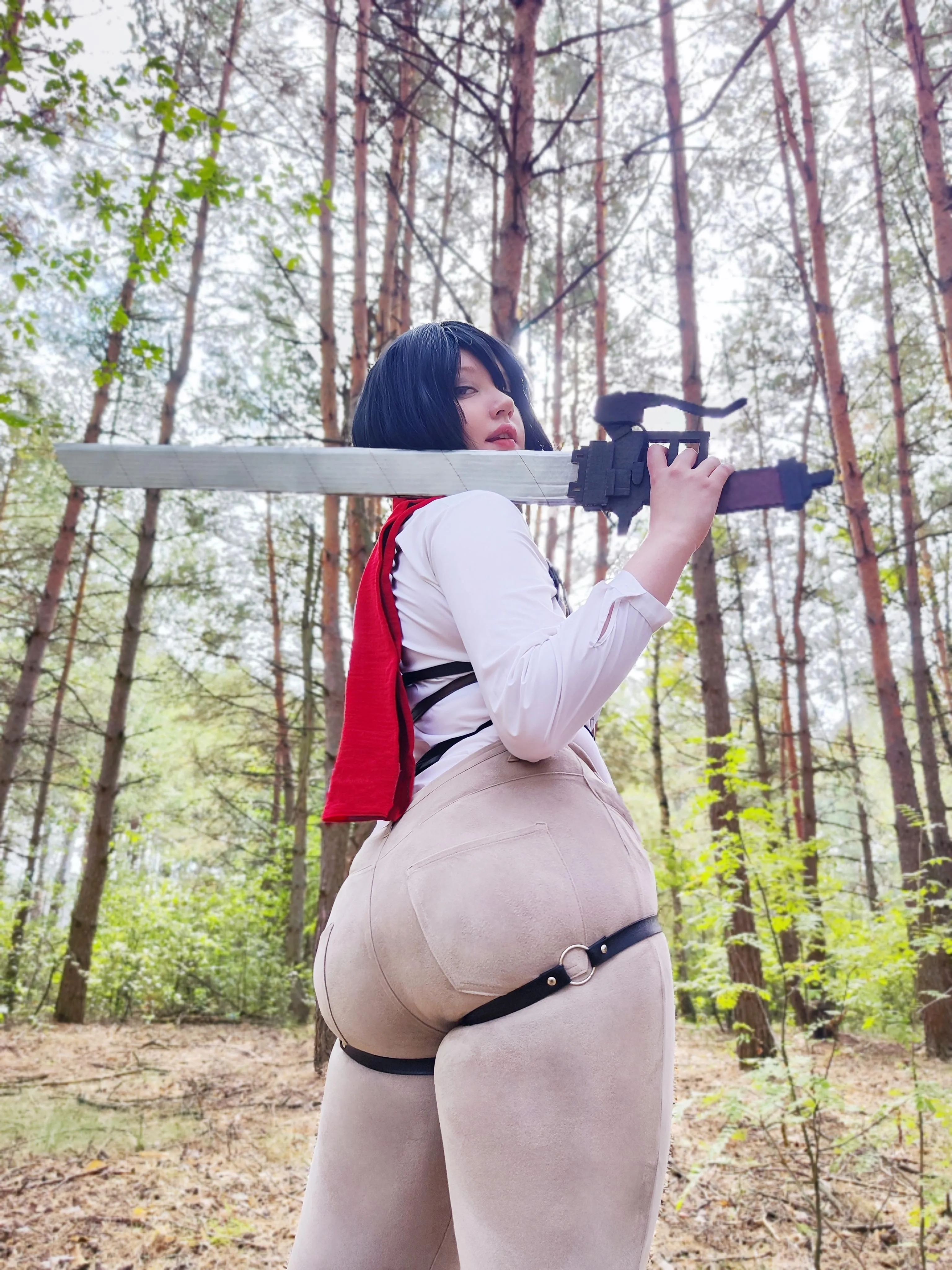 Mikasa cosplay by mi_samura