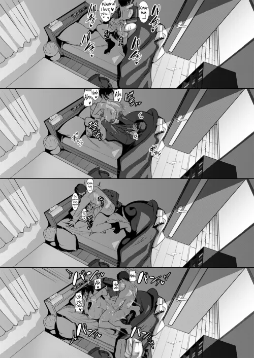 [Miso Oden] Ninkatsu Polynesian Sex ~〇-Nichi-go ni Haramitagaru Ore No Tsuma~ (574066)