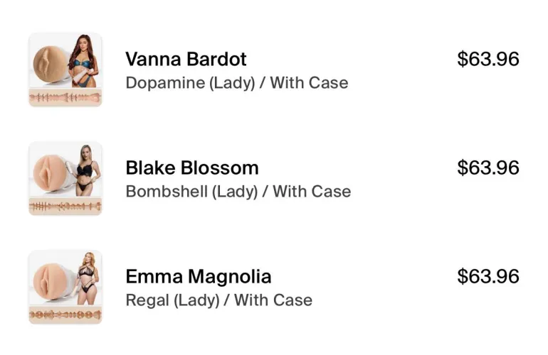 My first ever Fleshlight(s) purchase ever