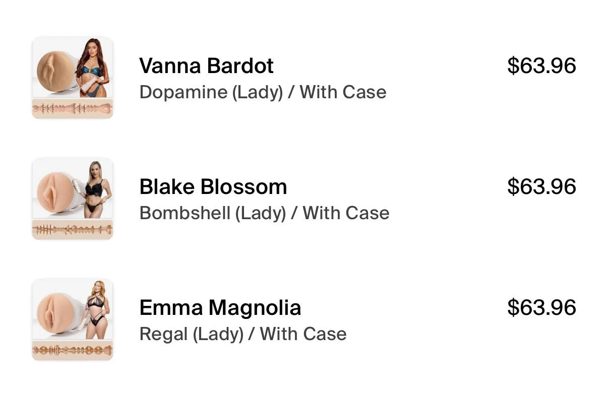 My first ever Fleshlight(s) purchase ever