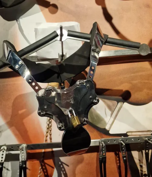 My new Carrara bra finally is done! Couldn’t make it to Boundcon this year but I will go to GFB!