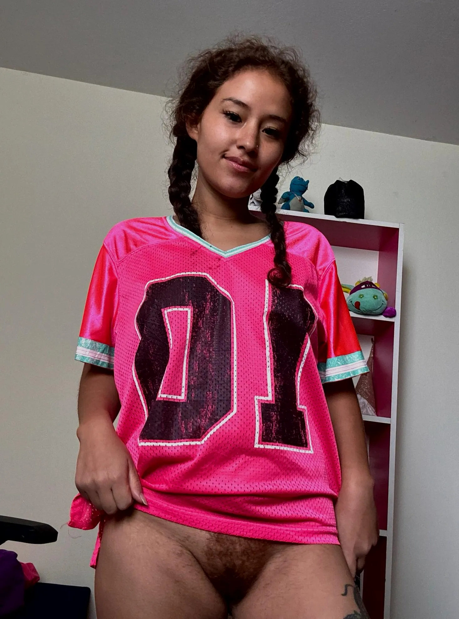 My Peruvian bush just makes it a lot better