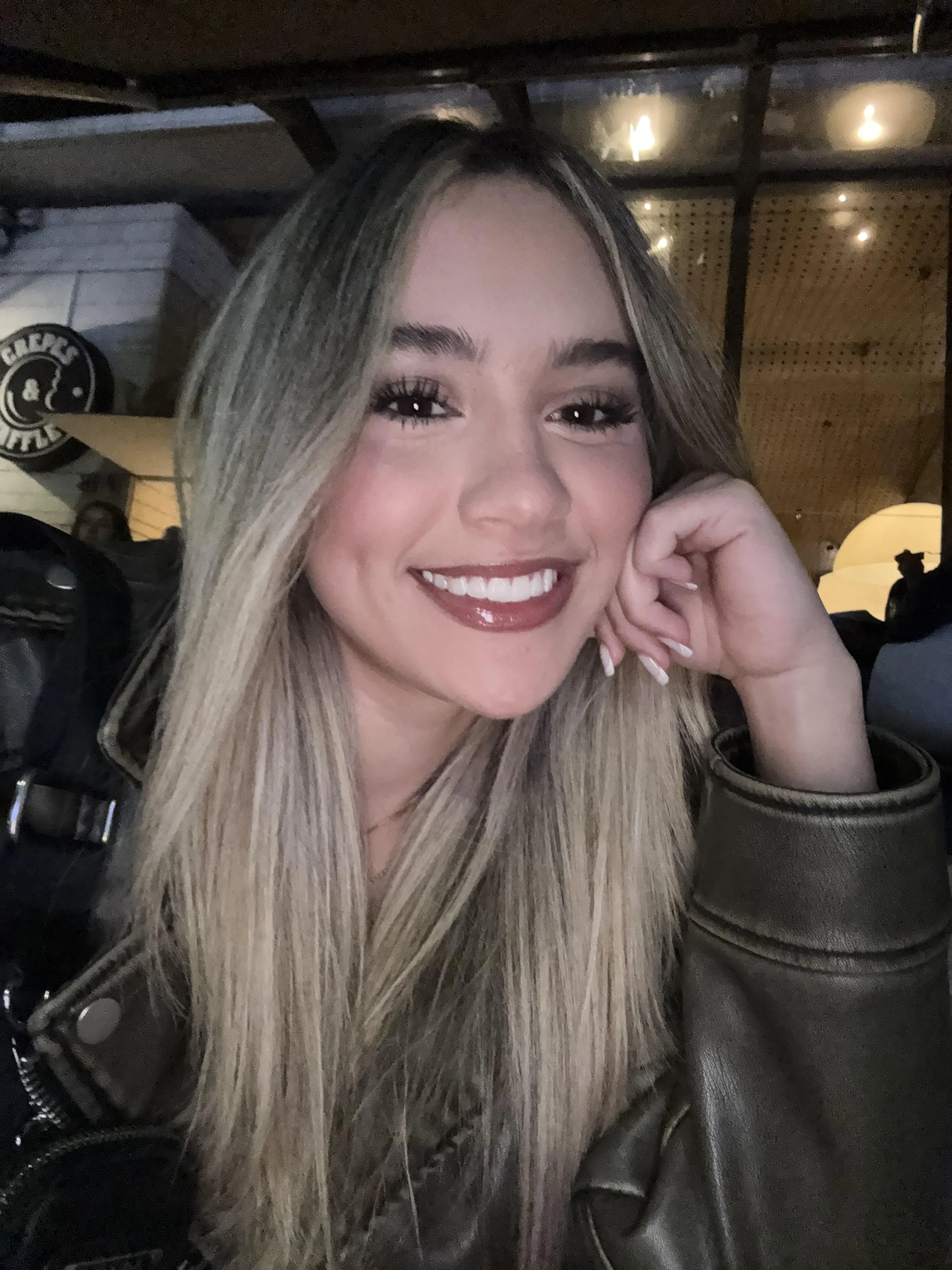 my smile is the brightest just for you