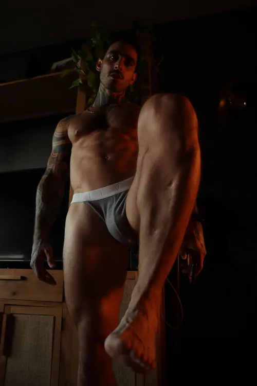 My toes soaked in oil.. sliding mercilessly all over your exposed, sensitive cock head... No escape..