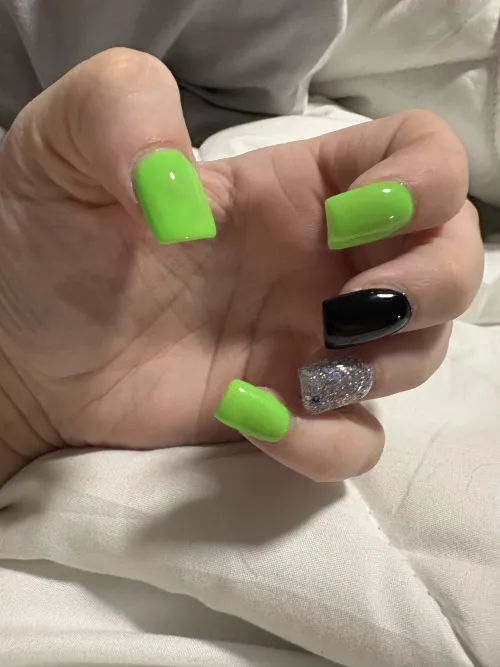 New nails means a new post