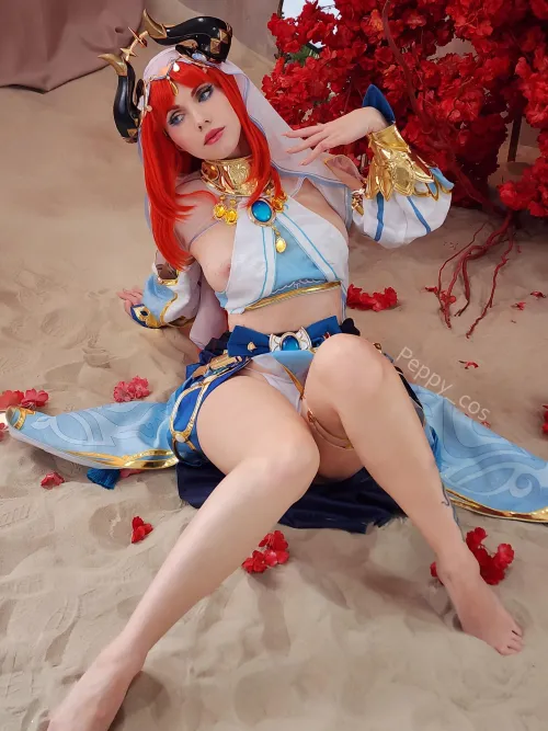 Nilou from Genshin Impact by Peppy_cos