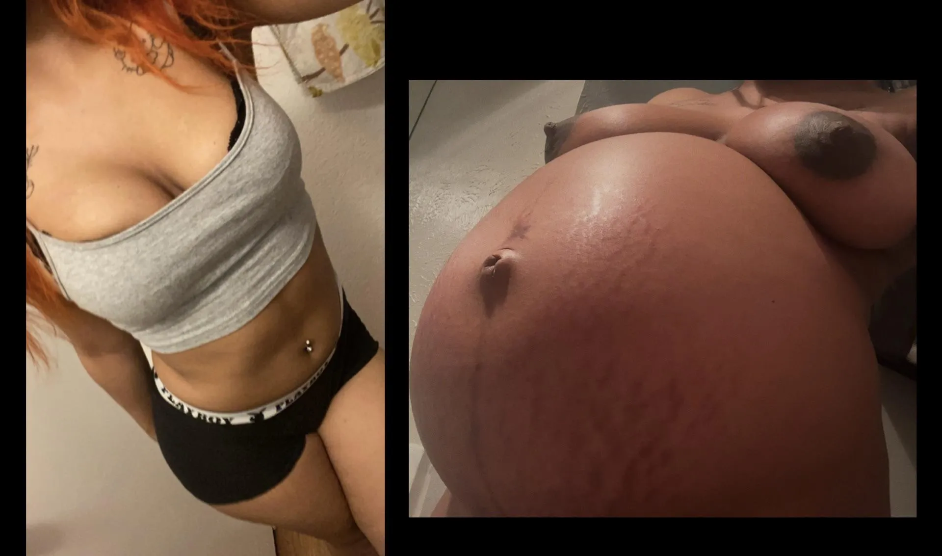 Obsessed with how much my body changes… and how much hornier it makes me feel.