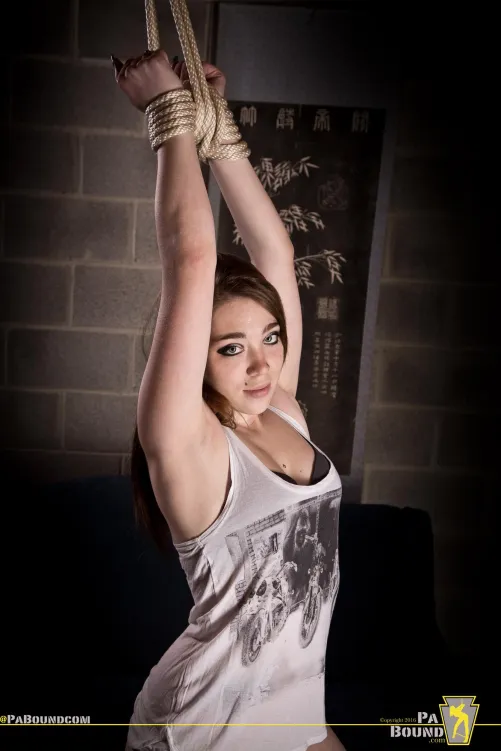 (OC) Poor Emmi is captured in the basement! What do you do first?! ;-)