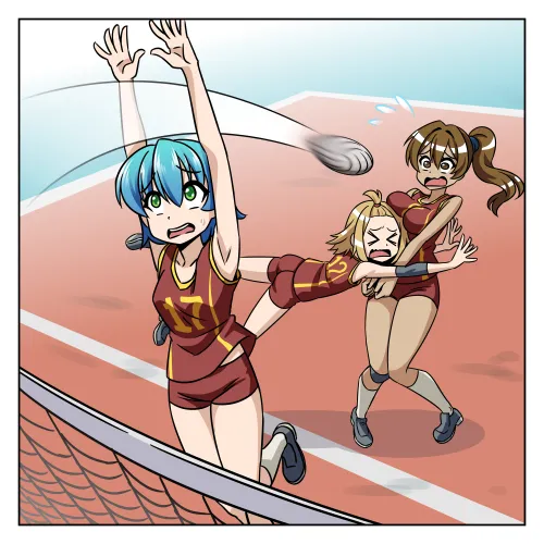 [OC] Volleyball - Simply Silly