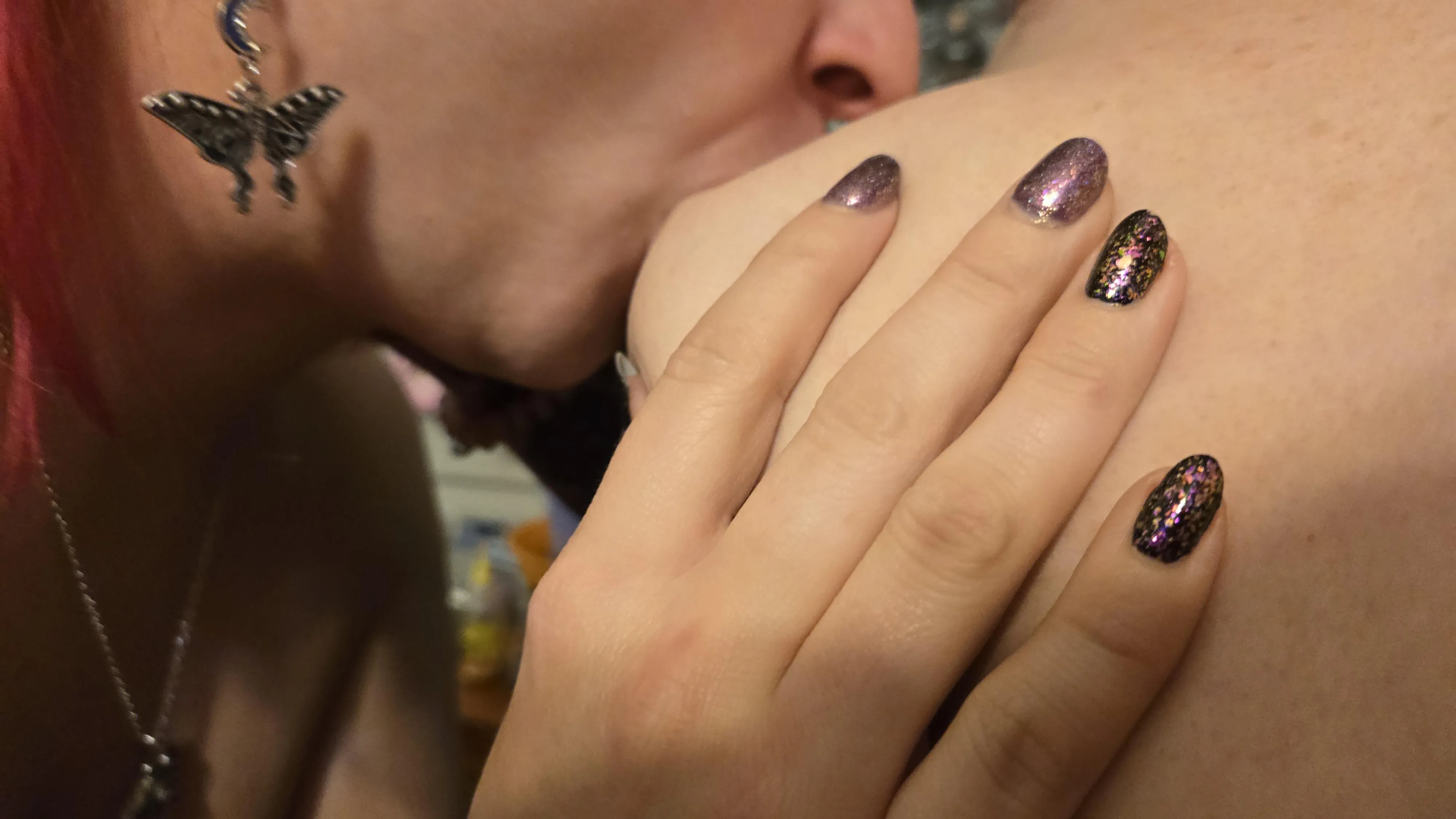 Our Friend looks hungry [r/breastsucking]