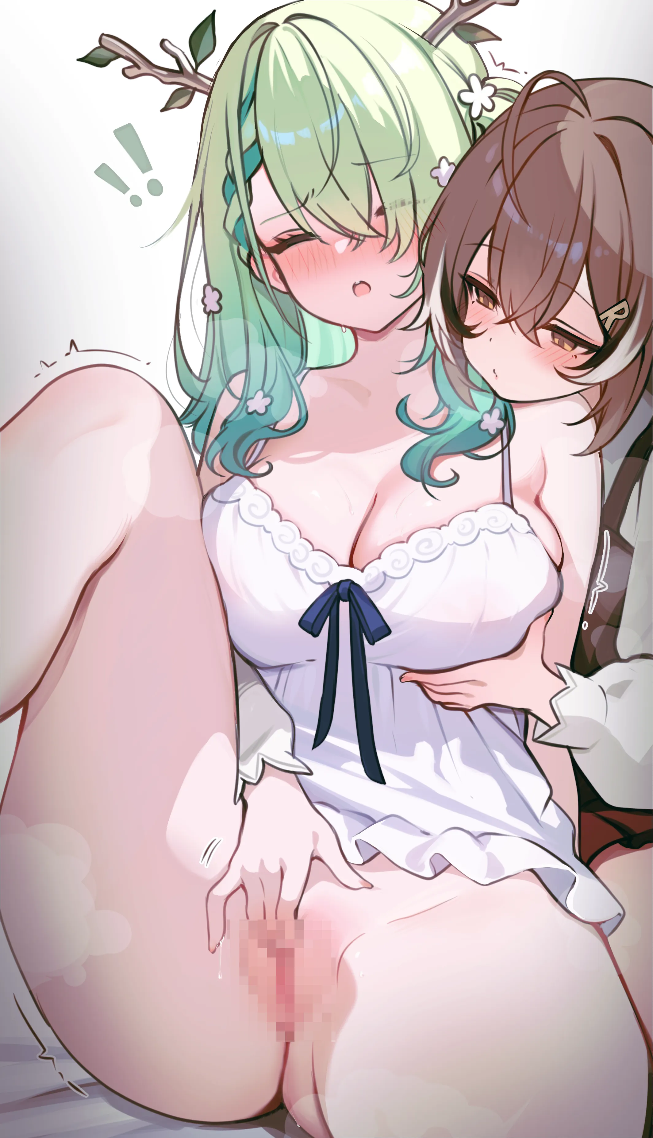 Owl getting intimate with mother nature [Hololive]