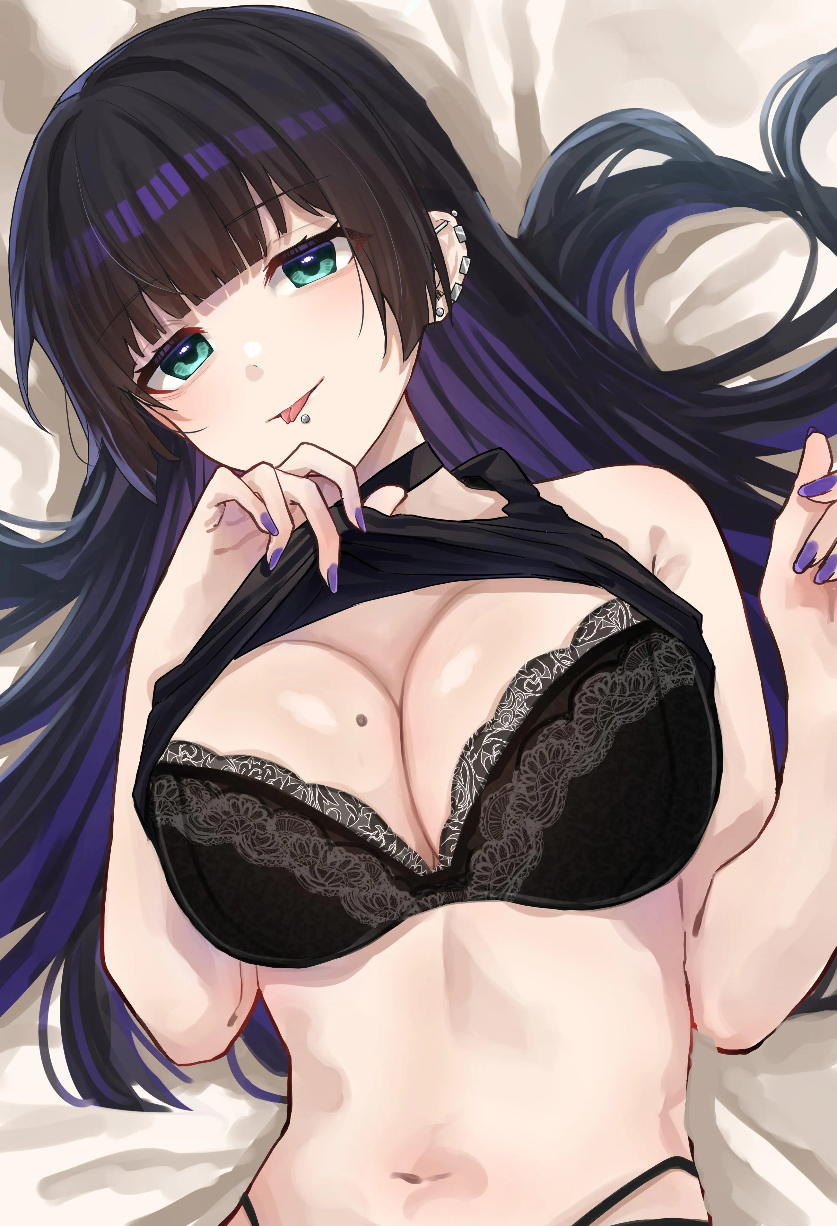 PA-San Showing Off Her Lingerie (Bocchi The Rock)