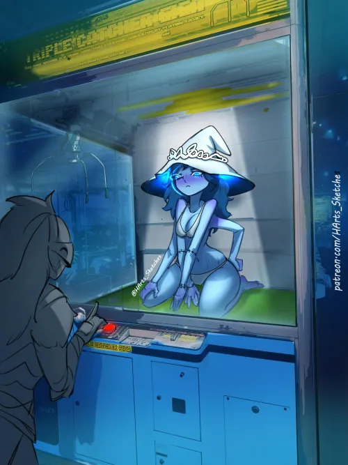 Ranni crane game (HArts_Sketches)