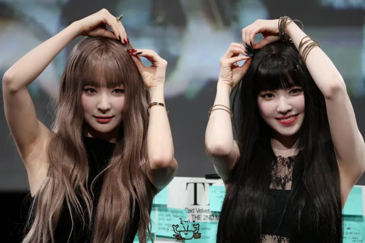 Red Velvet Irene & Seulgi