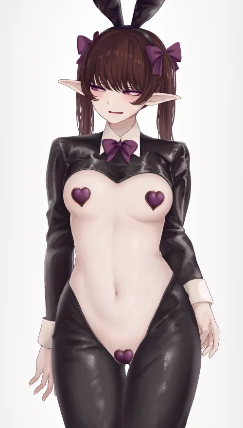 Reverse bunny Hatate