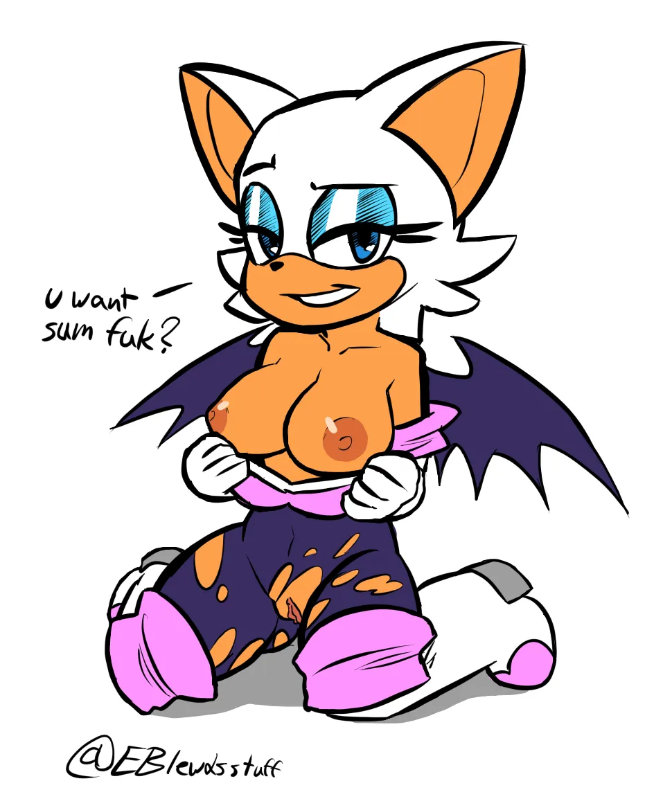 Rouge wants to fuck [Ethandoesathing]