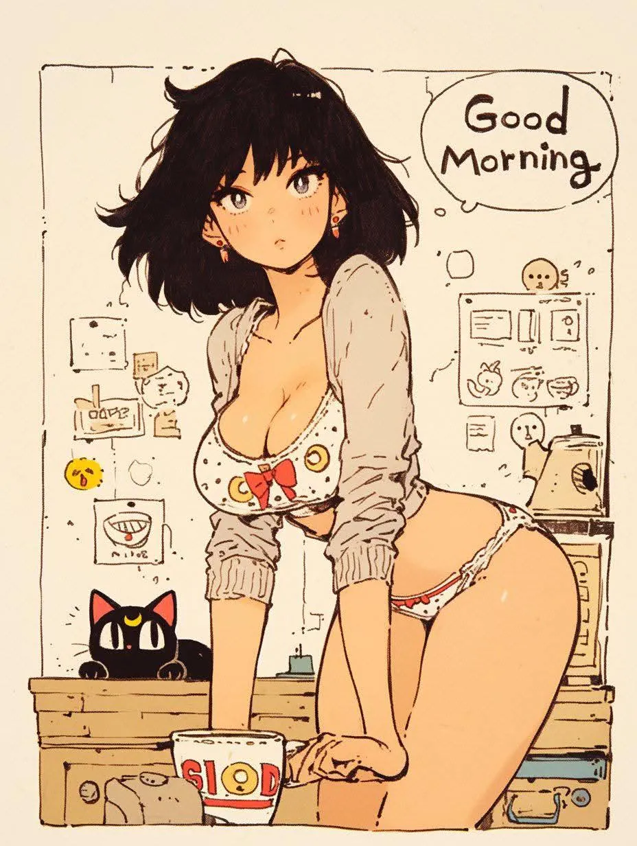 Sailor Saturn wakes up