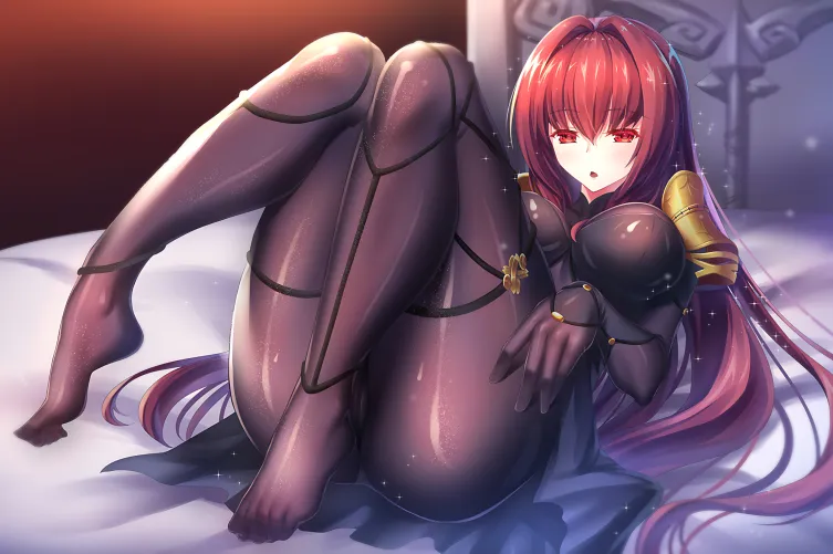 Scáthach's Tight Bodysuit~