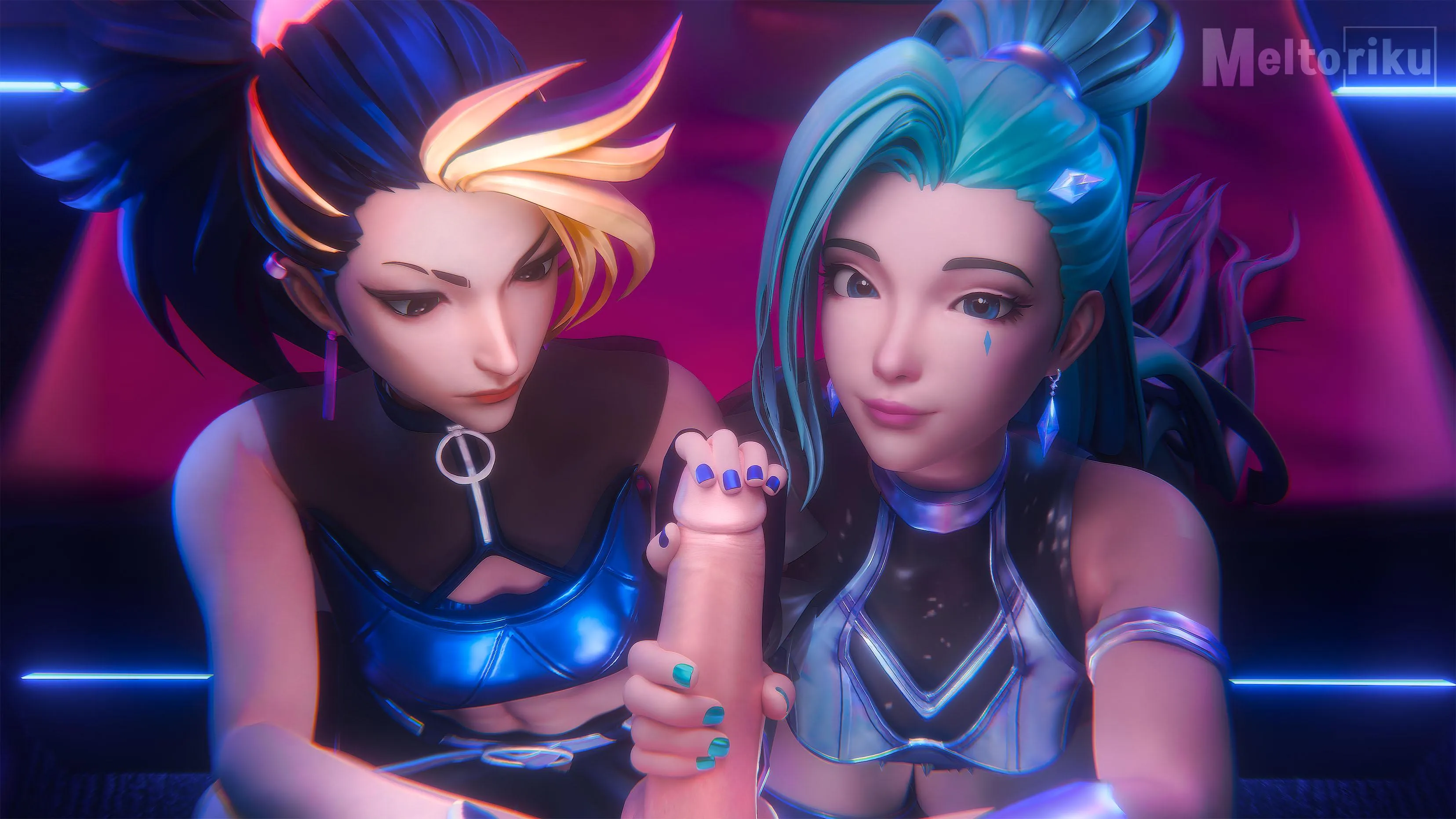 Seraphine x Akali (Meltoriku)