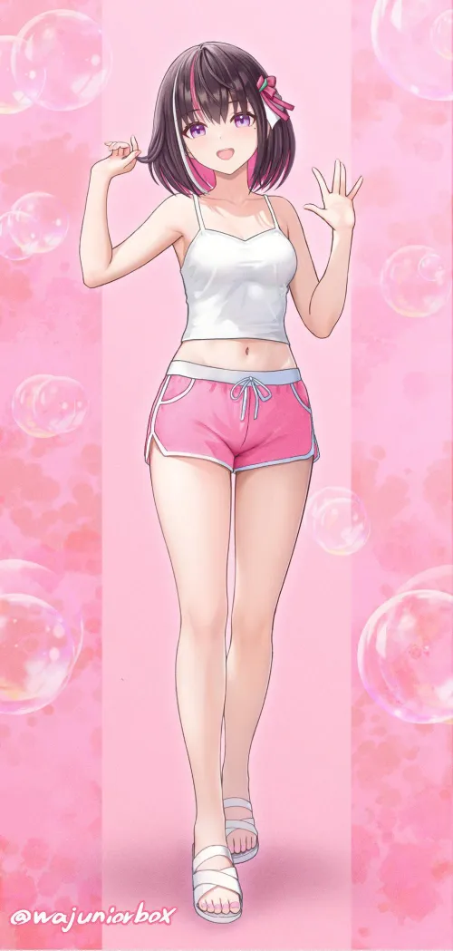 Short Hair AZKi [Hololive]