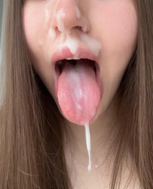 Should I have taken it all in my mouth ?