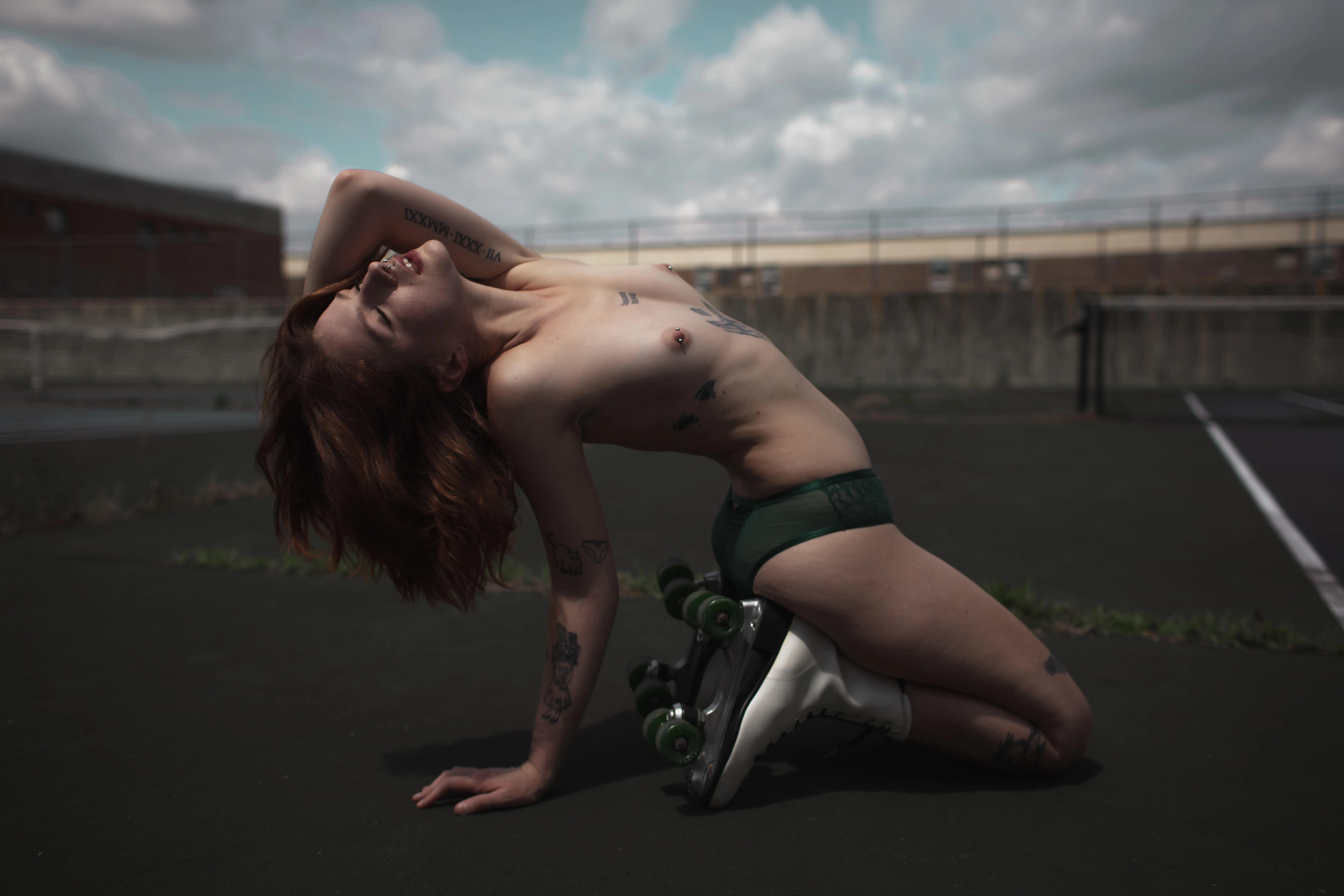 Sneak peek of a new shoot