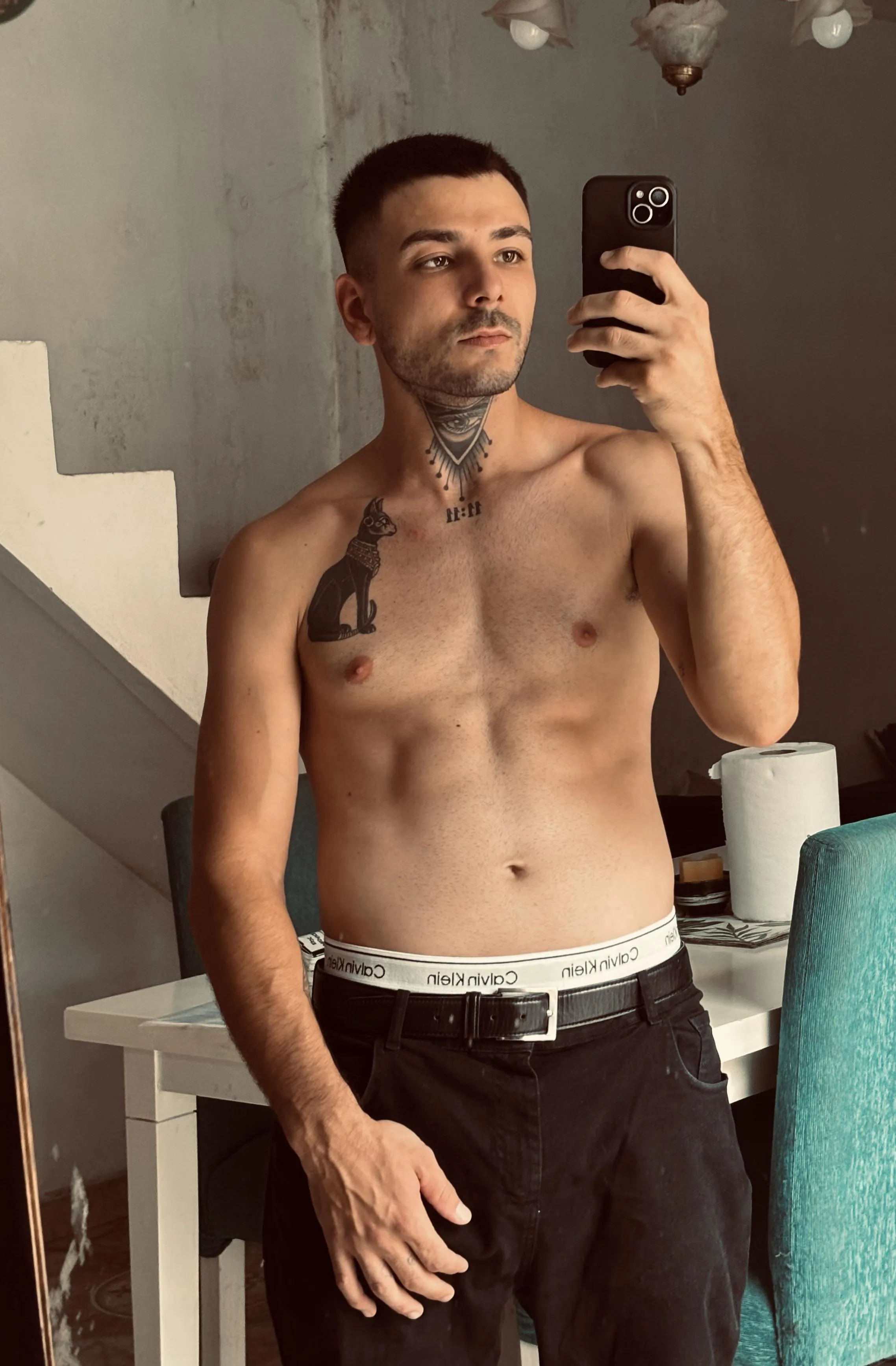 Some brother to help me get the big head out of my pants