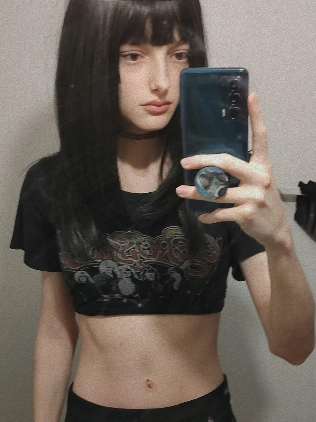 someone asked what i look like with long hair lol