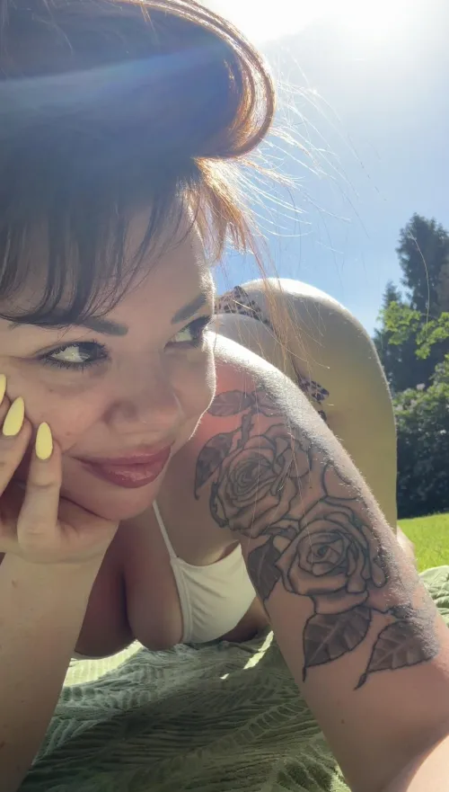 Switched it up with yellow this time!